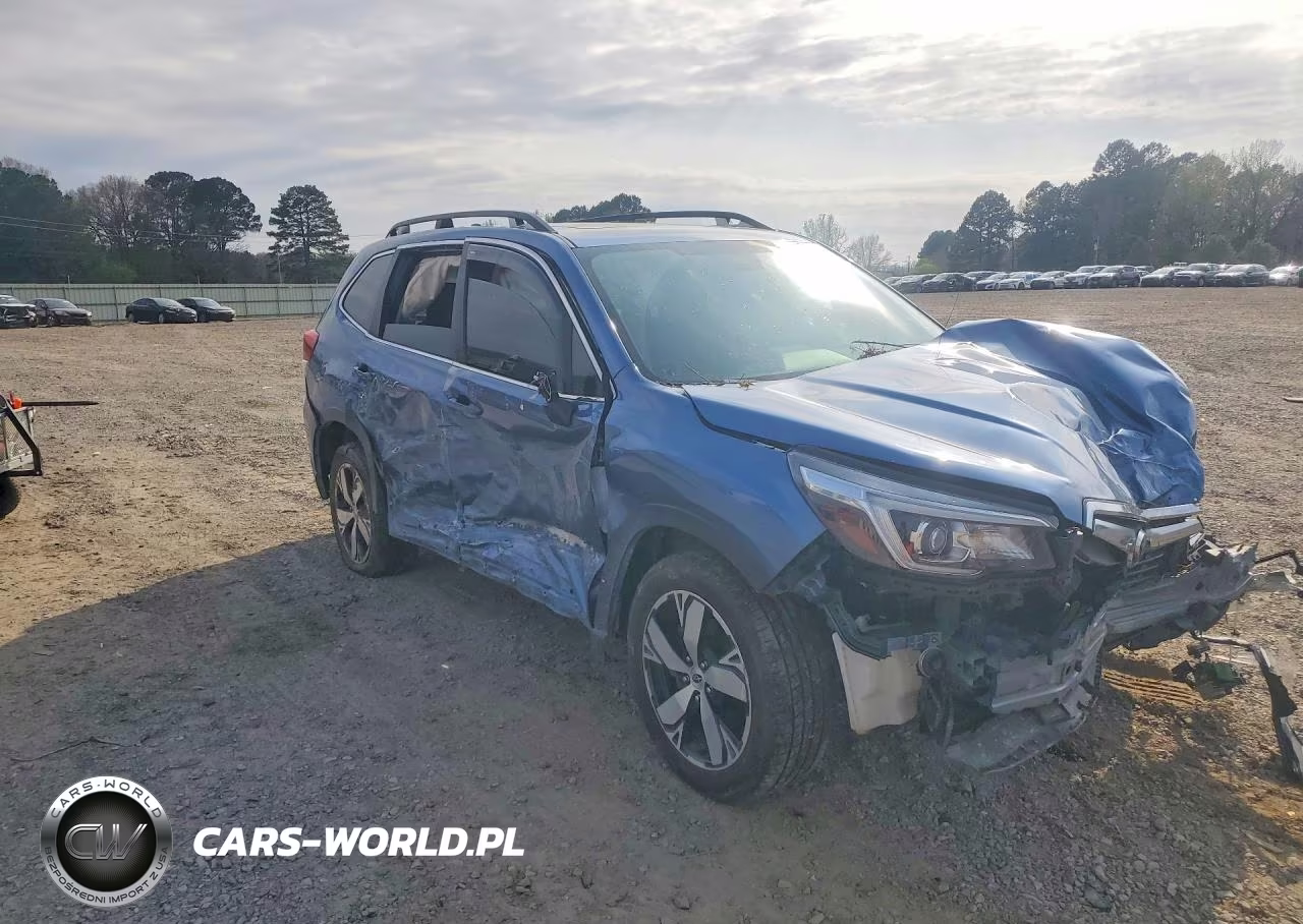 2020 Subaru Forester Touring VIN:JF2SKAXC0LH542733 - 4