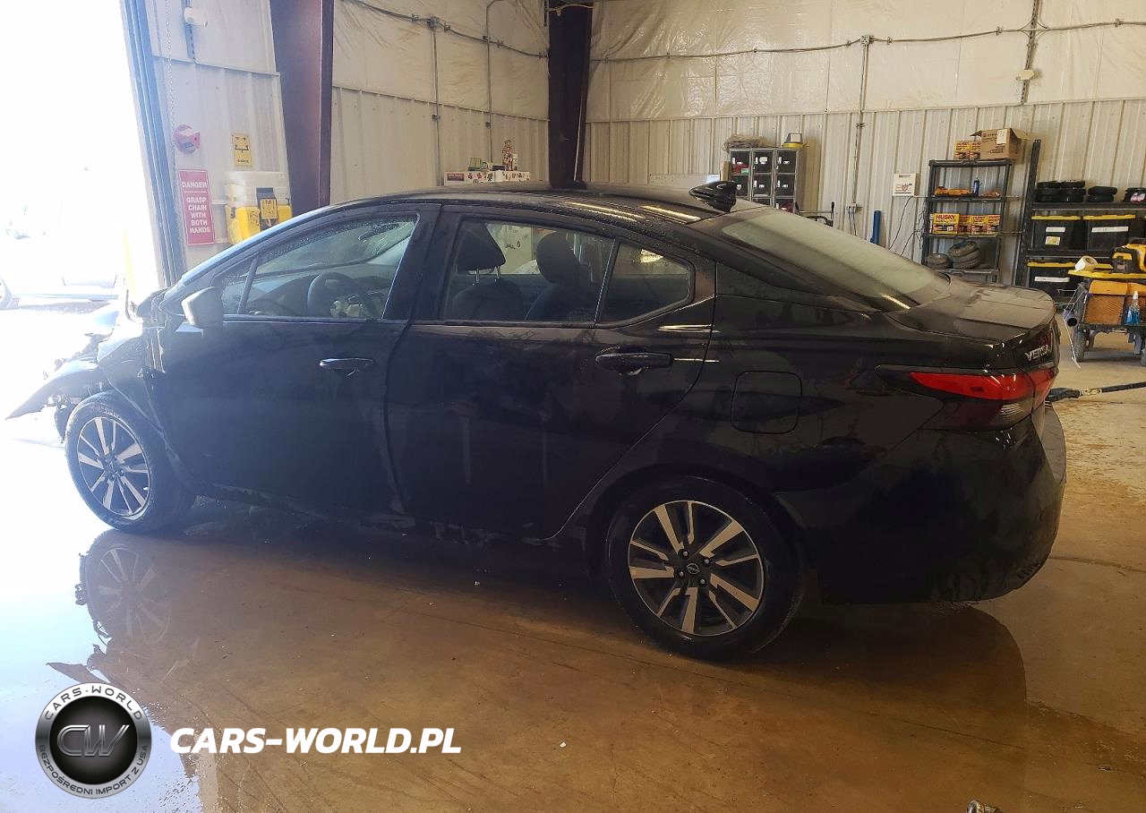2025 Nissan Versa Sv VIN:3N1CN8EV6SL866618 - 2