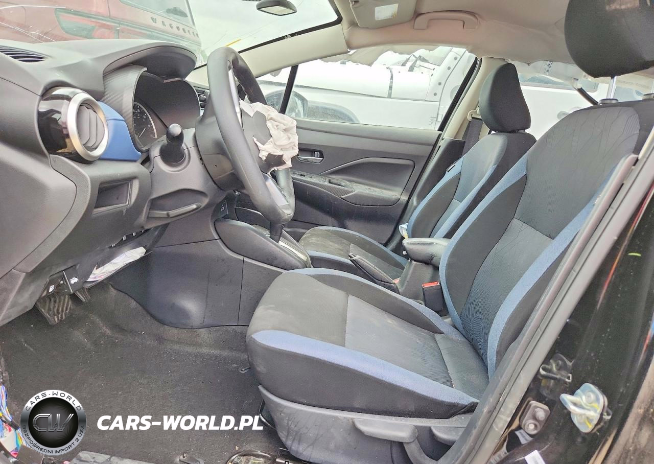 2025 Nissan Versa Sv VIN:3N1CN8EV6SL866618 - 7