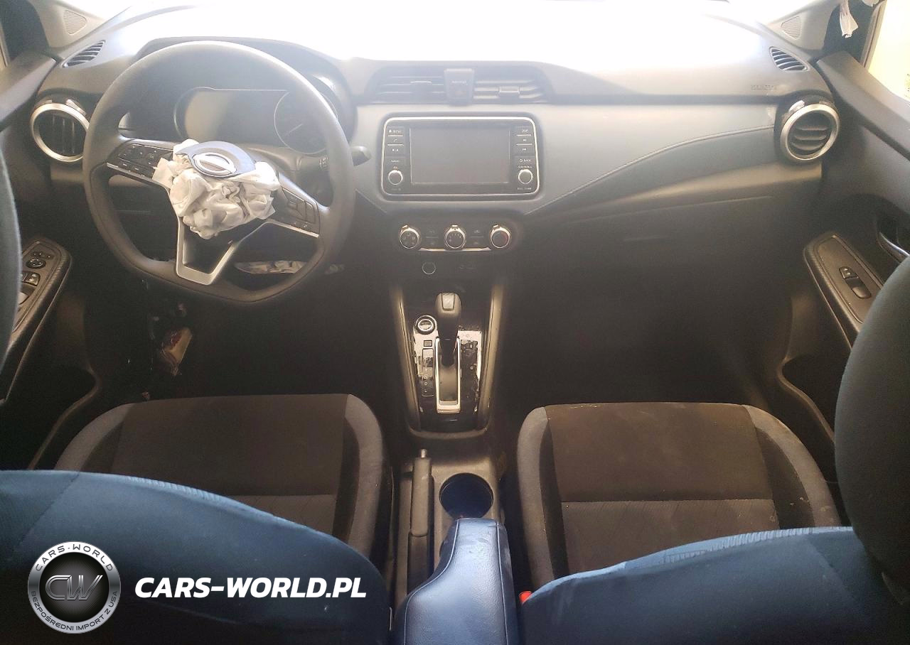 2025 Nissan Versa Sv VIN:3N1CN8EV6SL866618 - 8