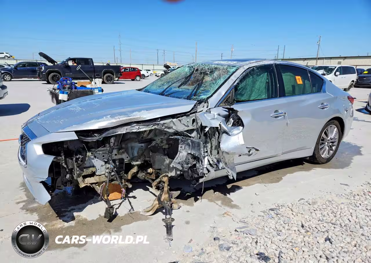 2019 Infiniti Q50 3.0T Luxe