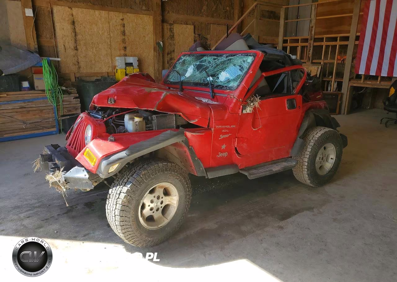 2000 Jeep Wrangler - Tj Sport