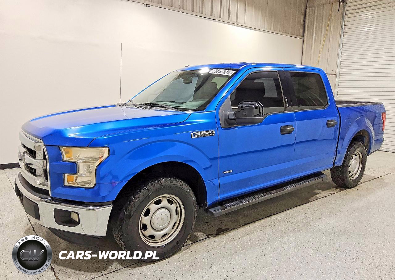 2016 Ford F150 Supercrew