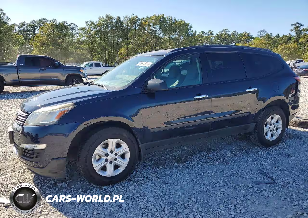 2017 Chevrolet Traverse Ls