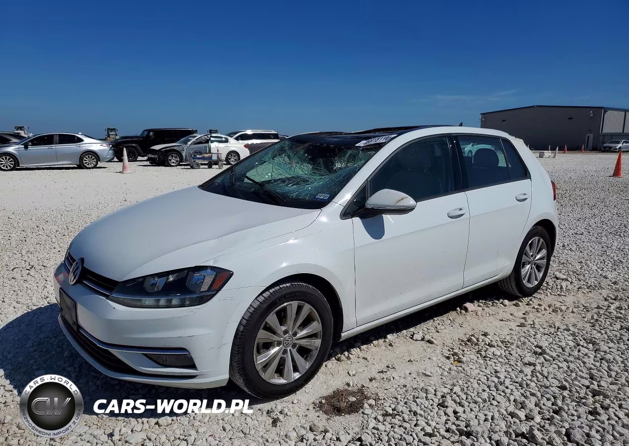 2018 Volkswagen Golf S