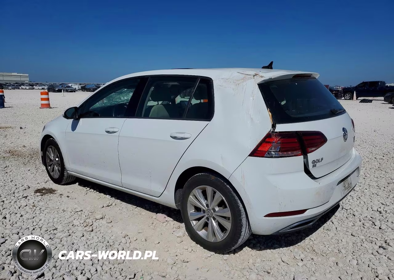 2018 Volkswagen Golf S VIN:3VWB17AU1JM262167 - 2