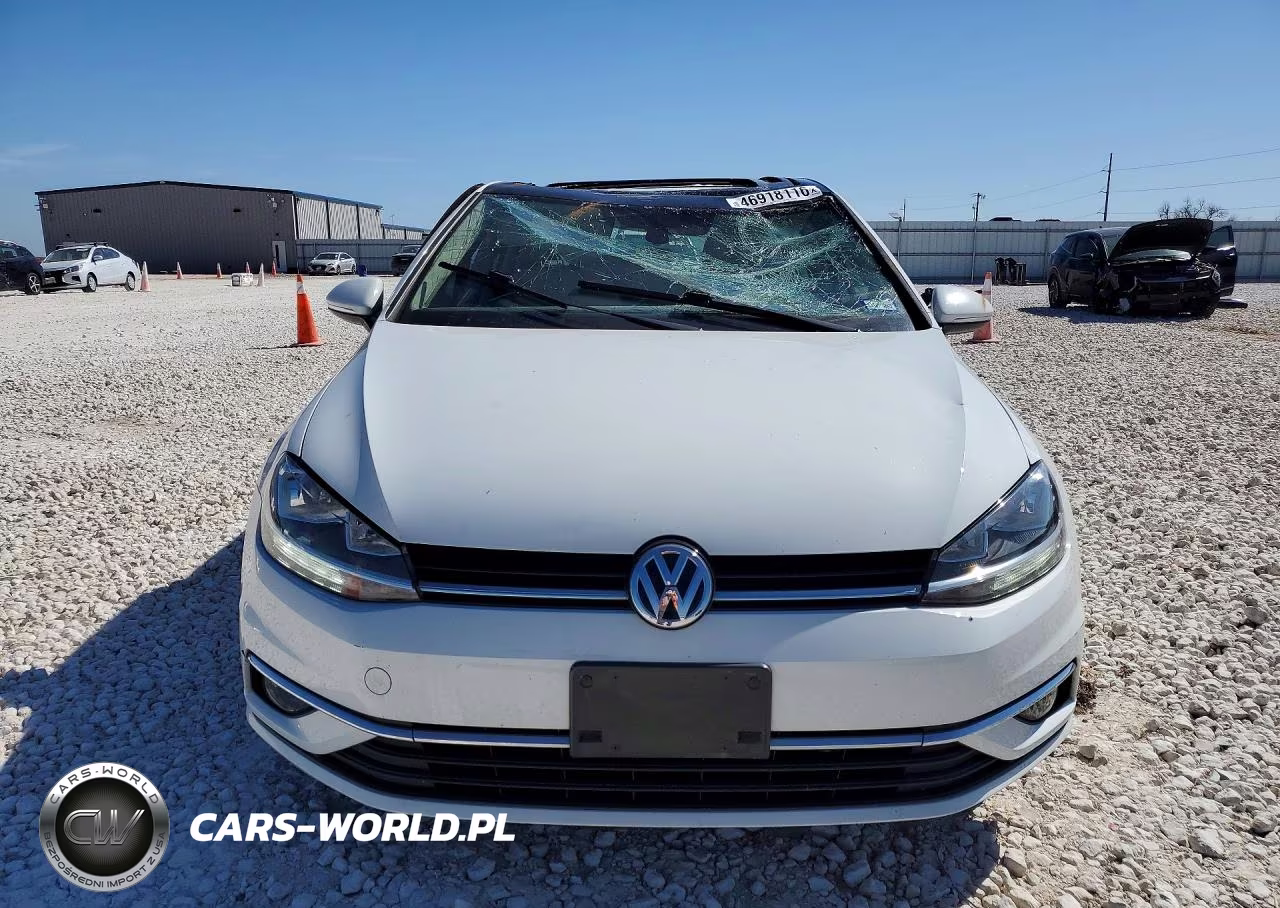 2018 Volkswagen Golf S VIN:3VWB17AU1JM262167 - 5