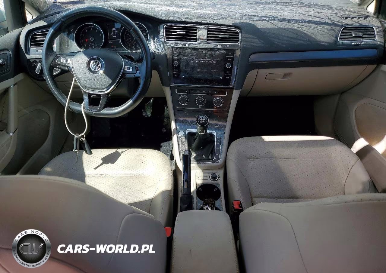 2018 Volkswagen Golf S VIN:3VWB17AU1JM262167 - 8