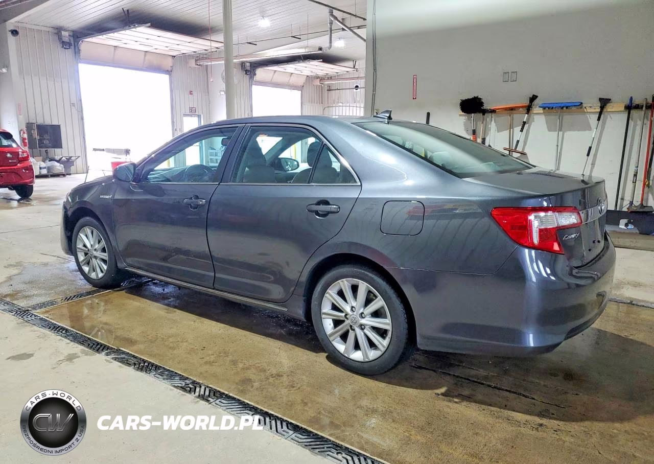 2012 Toyota Camry Hybrid Xle VIN:4T1BD1FK3CU034972 - 2