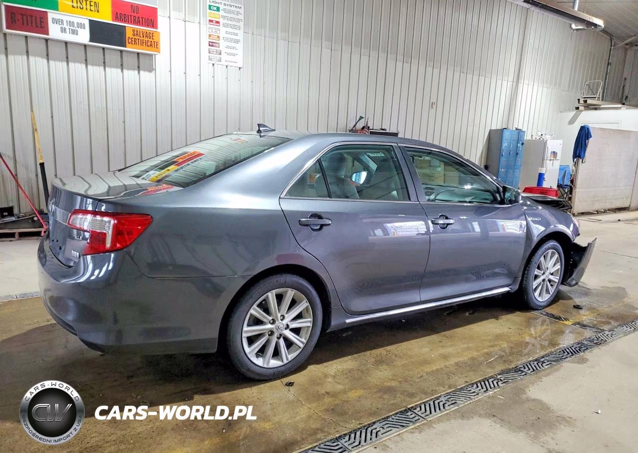 2012 Toyota Camry Hybrid Xle VIN:4T1BD1FK3CU034972 - 3