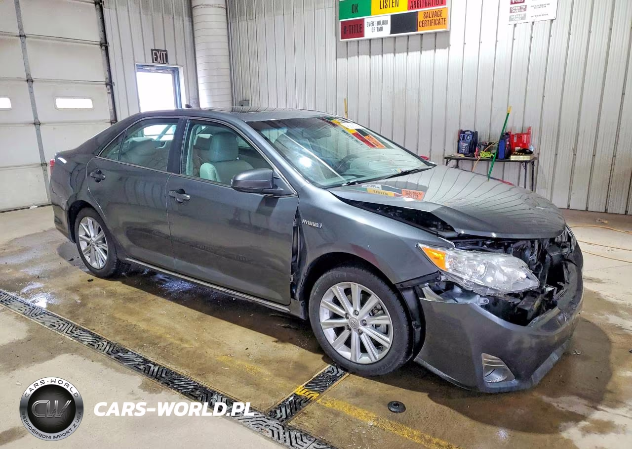 2012 Toyota Camry Hybrid Xle VIN:4T1BD1FK3CU034972 - 4