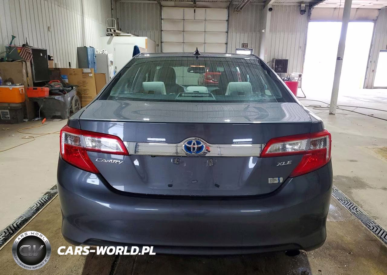 2012 Toyota Camry Hybrid Xle VIN:4T1BD1FK3CU034972 - 6