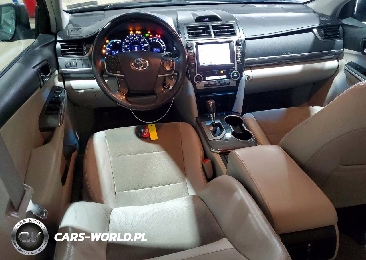 2012 Toyota Camry Hybrid Xle VIN:4T1BD1FK3CU034972 - 8