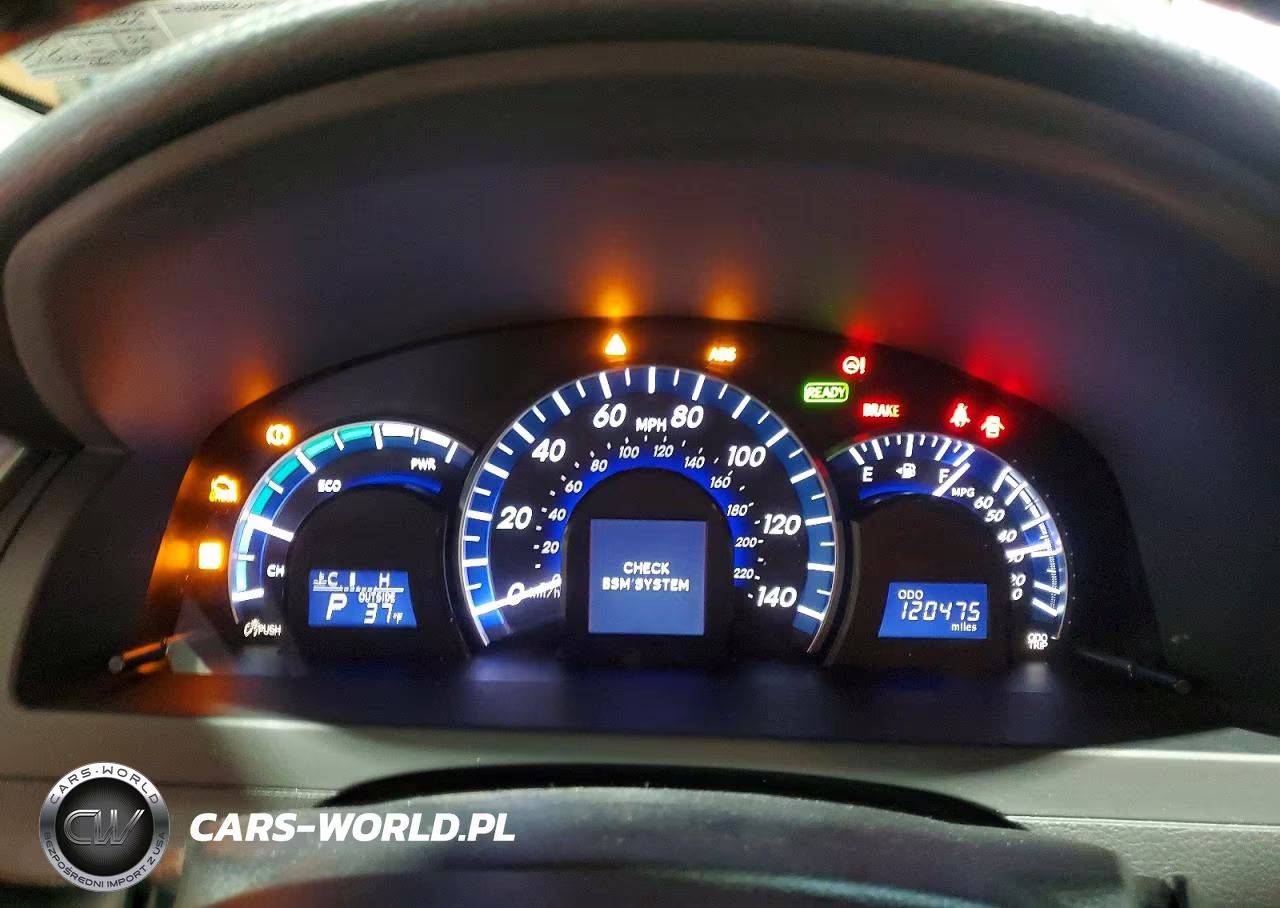 2012 Toyota Camry Hybrid Xle VIN:4T1BD1FK3CU034972 - 9