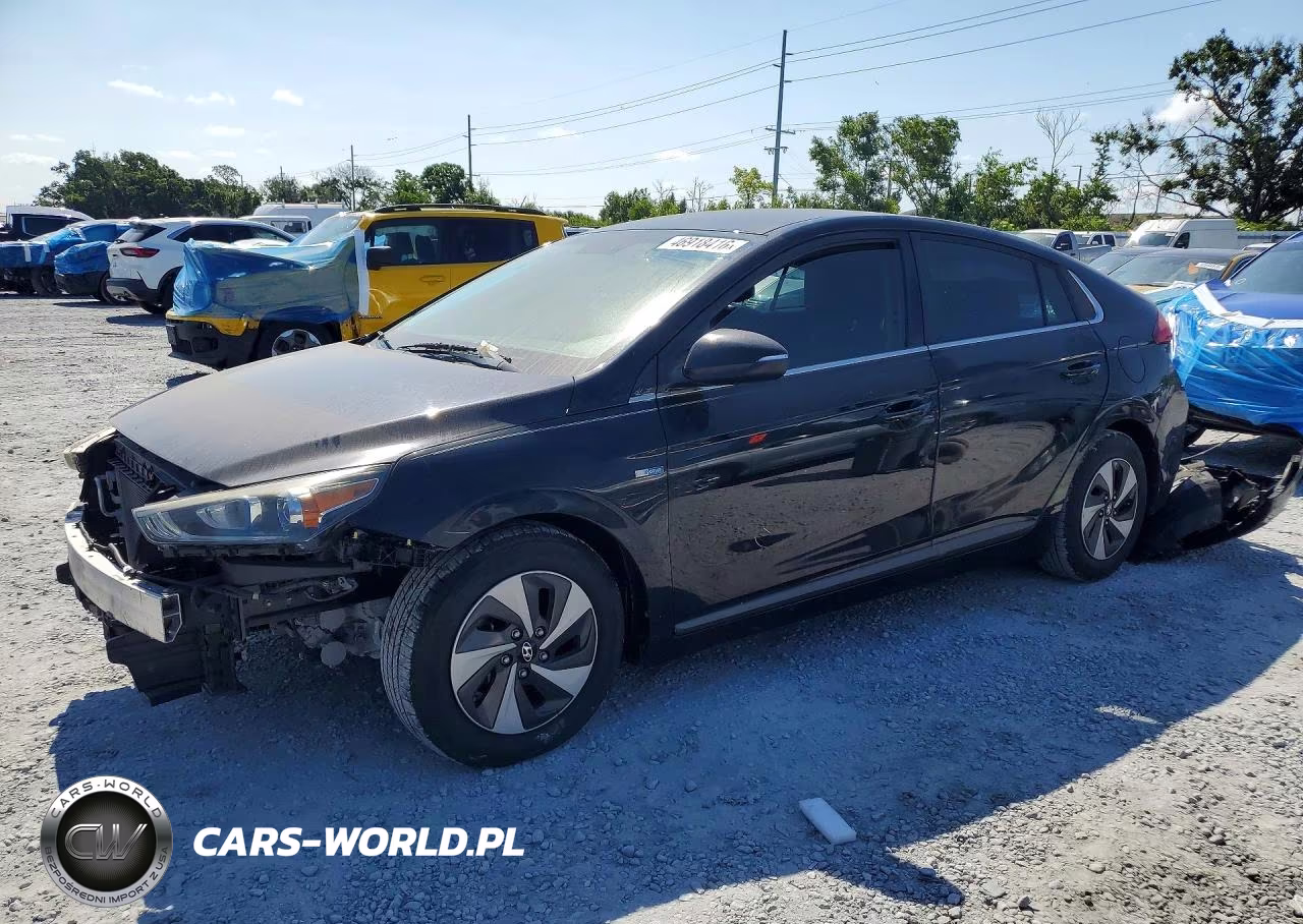 2018 Hyundai Ioniq Hybrid Sel