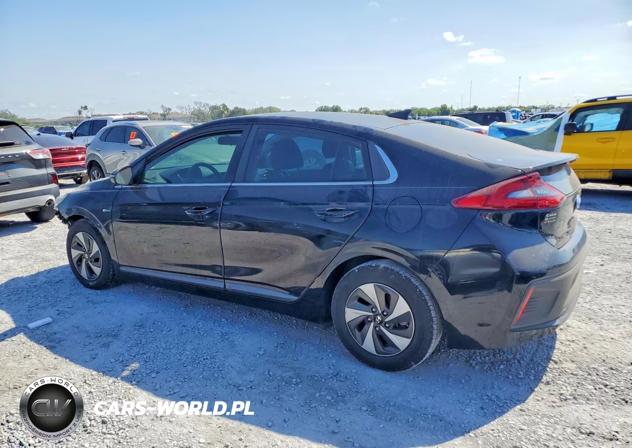 2018 Hyundai Ioniq Hybrid Sel VIN:KMHC75LC4JU081800 - 2