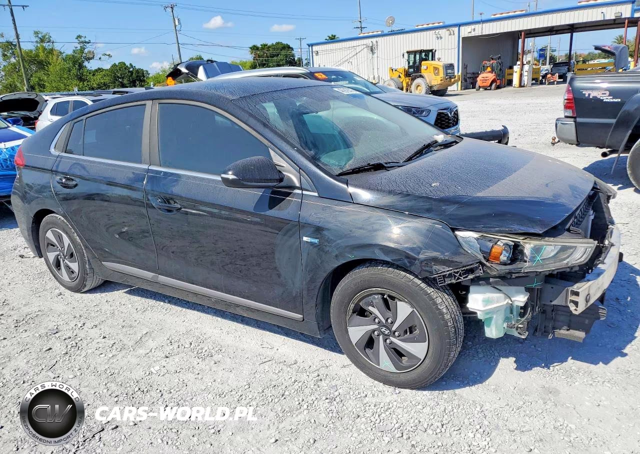 2018 Hyundai Ioniq Hybrid Sel VIN:KMHC75LC4JU081800 - 4