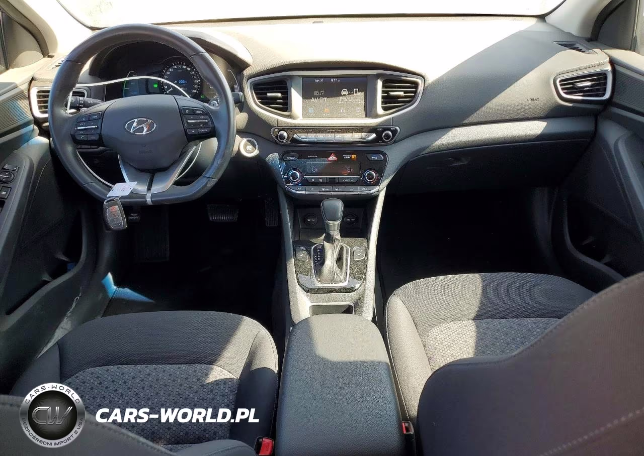2018 Hyundai Ioniq Hybrid Sel VIN:KMHC75LC4JU081800 - 8