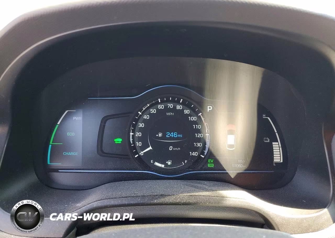 2018 Hyundai Ioniq Hybrid Sel VIN:KMHC75LC4JU081800 - 9