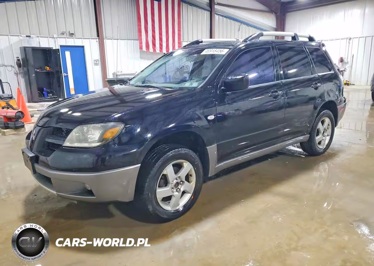2004 Mitsubishi Outlander Xls