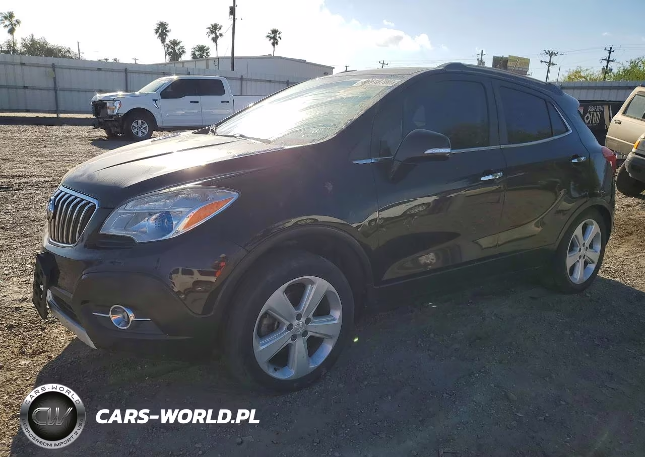 2015 Buick Encore