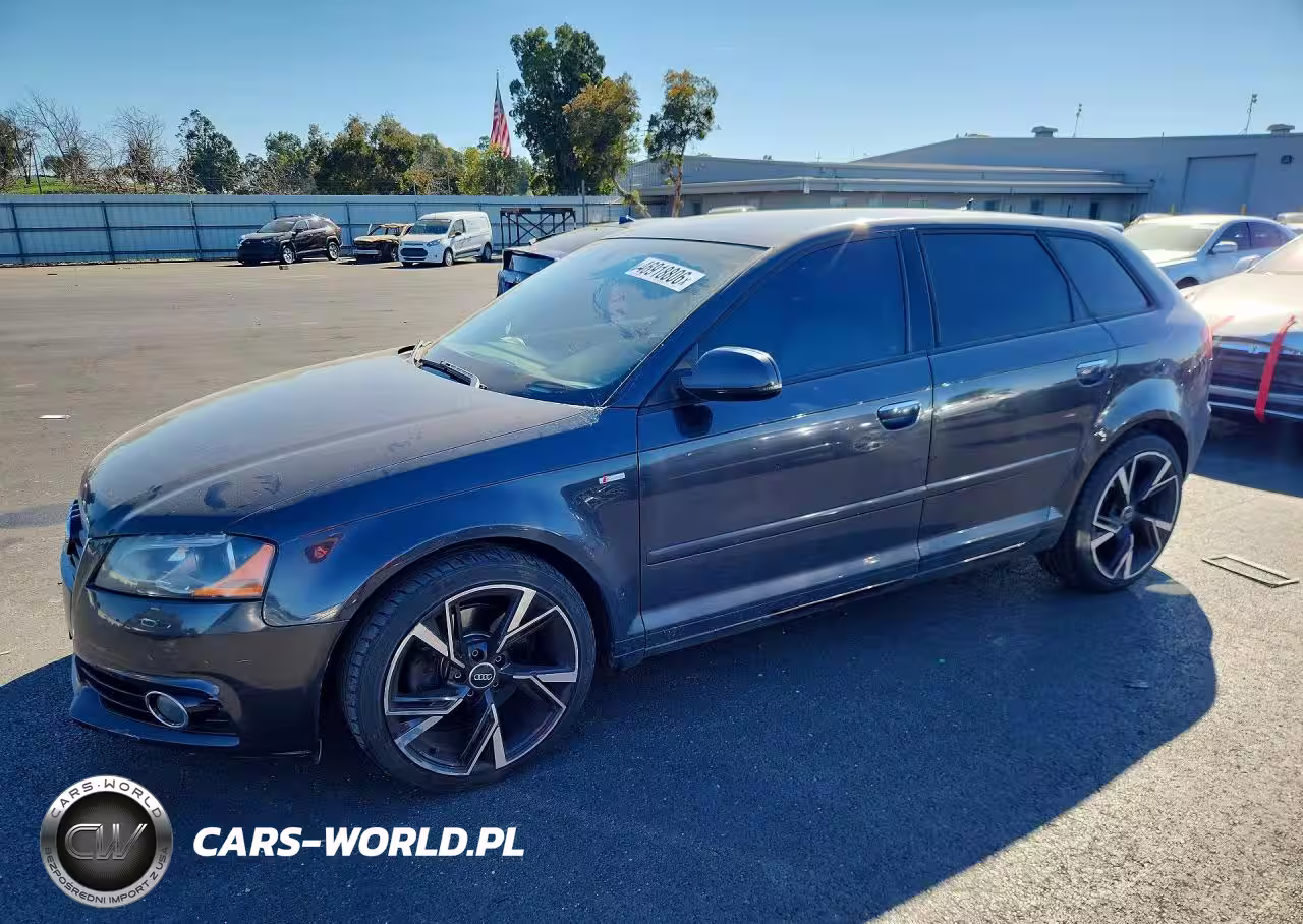 2013 Audi A3 Premium Plus