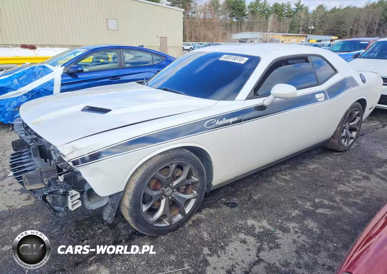 2015 Dodge Challenger Sxt