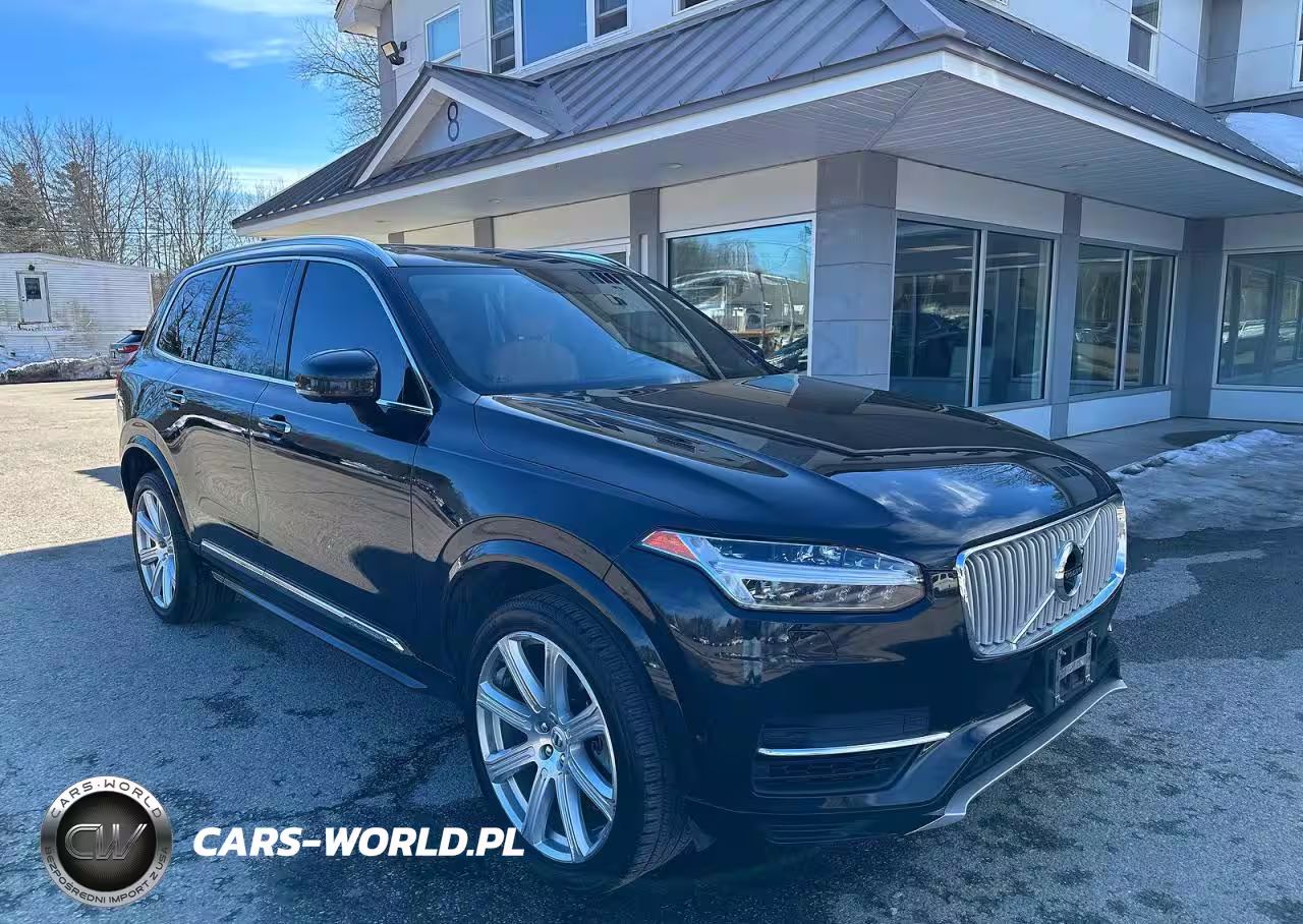 2017 Volvo Xc90 Hybrid T8 Inscription