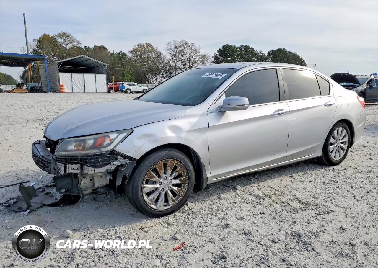 2013 Honda Accord Exl – zdjęcie 1 z 12