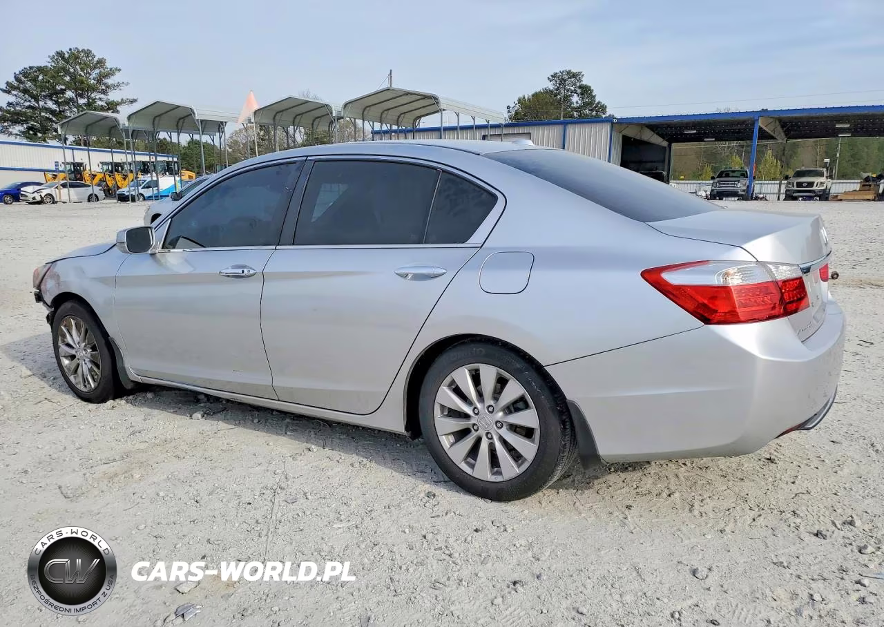 2013 Honda Accord Exl VIN:1HGCR2F86DA136842 - 2
