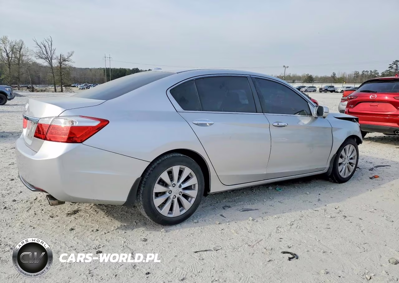 2013 Honda Accord Exl VIN:1HGCR2F86DA136842 - 3