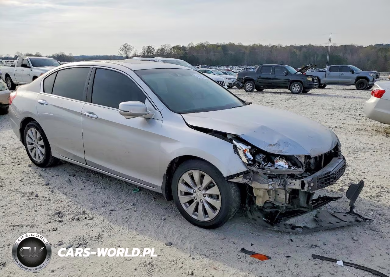 2013 Honda Accord Exl VIN:1HGCR2F86DA136842 - 4