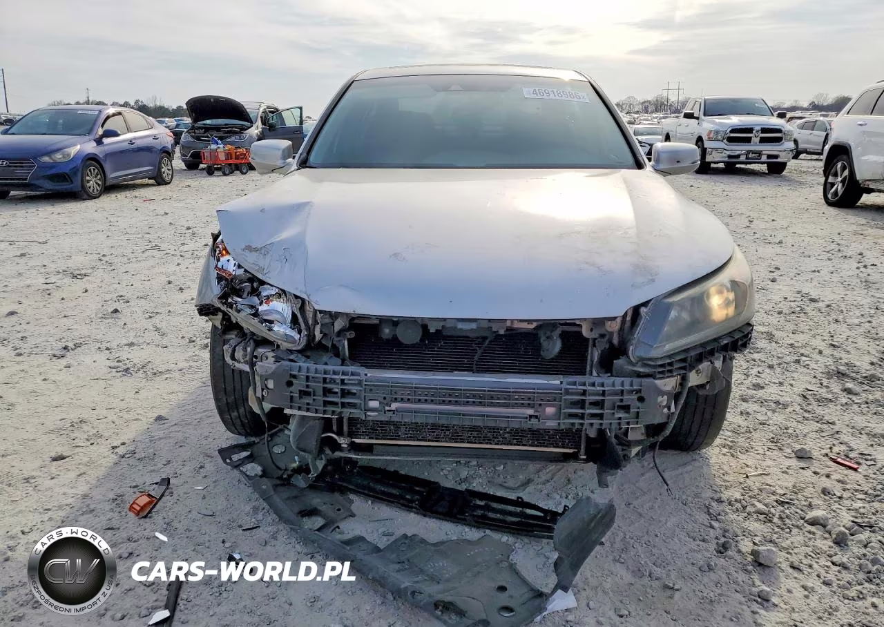 2013 Honda Accord Exl VIN:1HGCR2F86DA136842 - 5