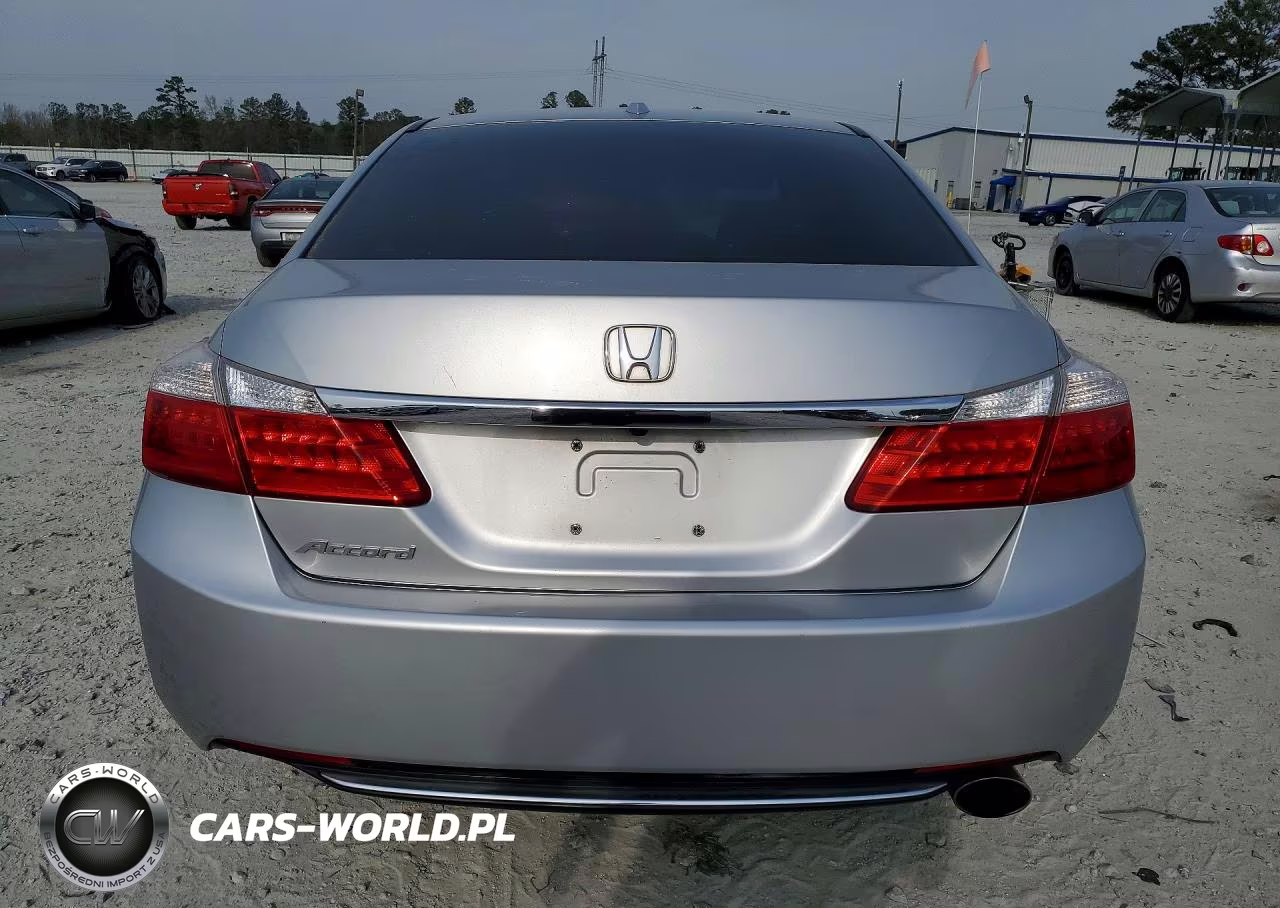 2013 Honda Accord Exl VIN:1HGCR2F86DA136842 - 6