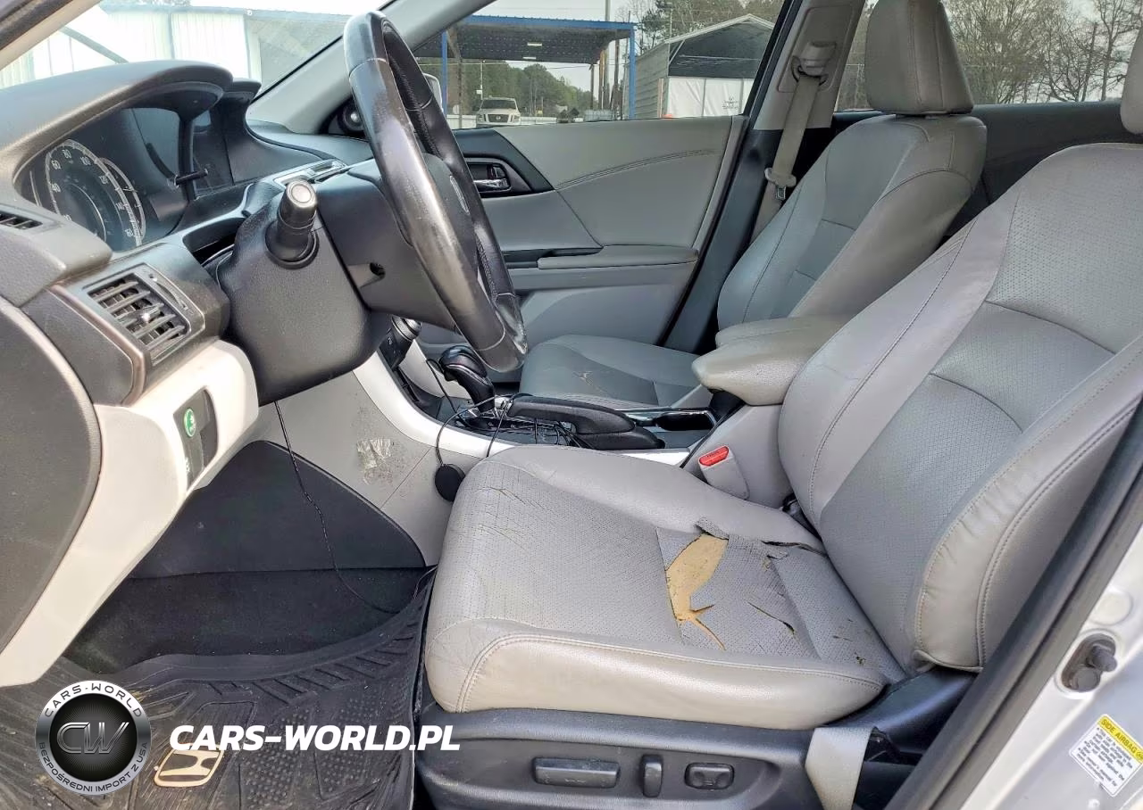2013 Honda Accord Exl VIN:1HGCR2F86DA136842 - 7