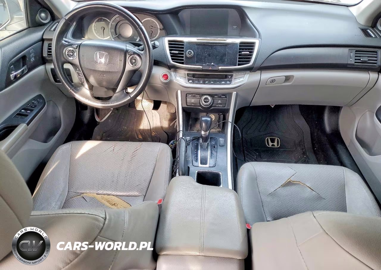 2013 Honda Accord Exl VIN:1HGCR2F86DA136842 - 8