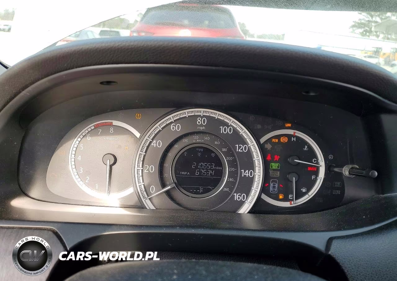 2013 Honda Accord Exl VIN:1HGCR2F86DA136842 - 9