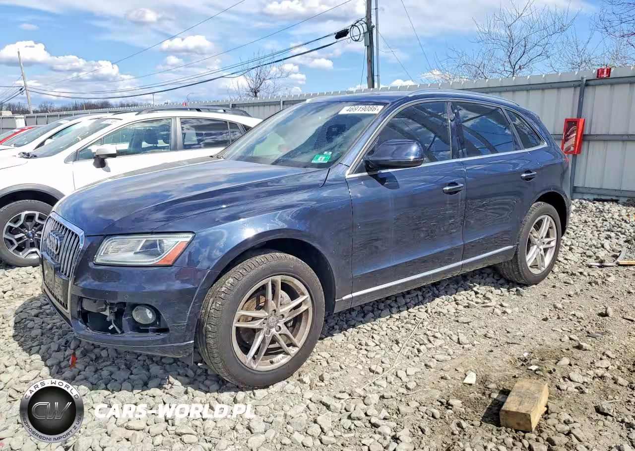 2016 Audi Q5 Premium Plus