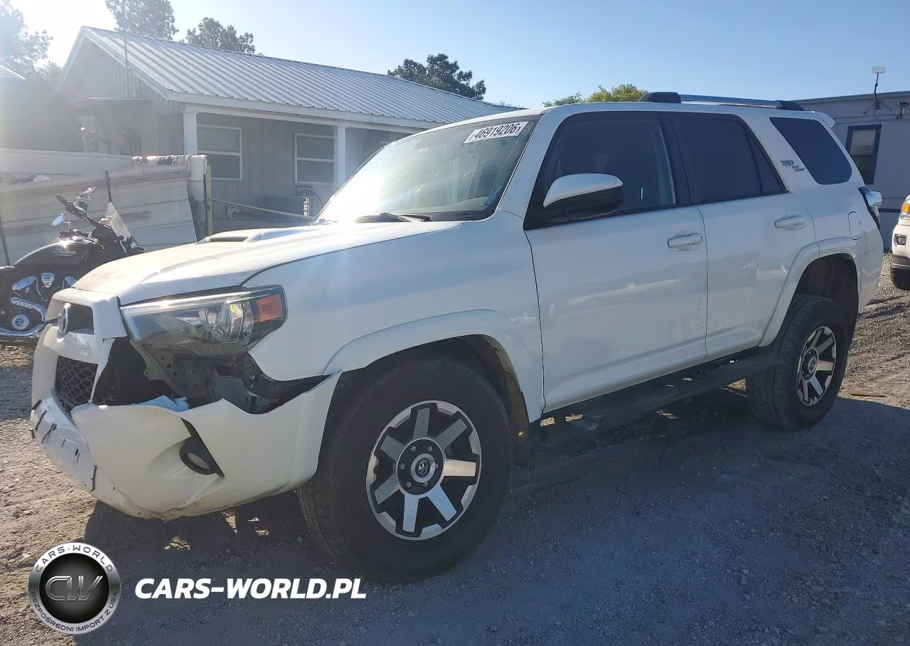 2017 Toyota 4Runner Trd Off-Road