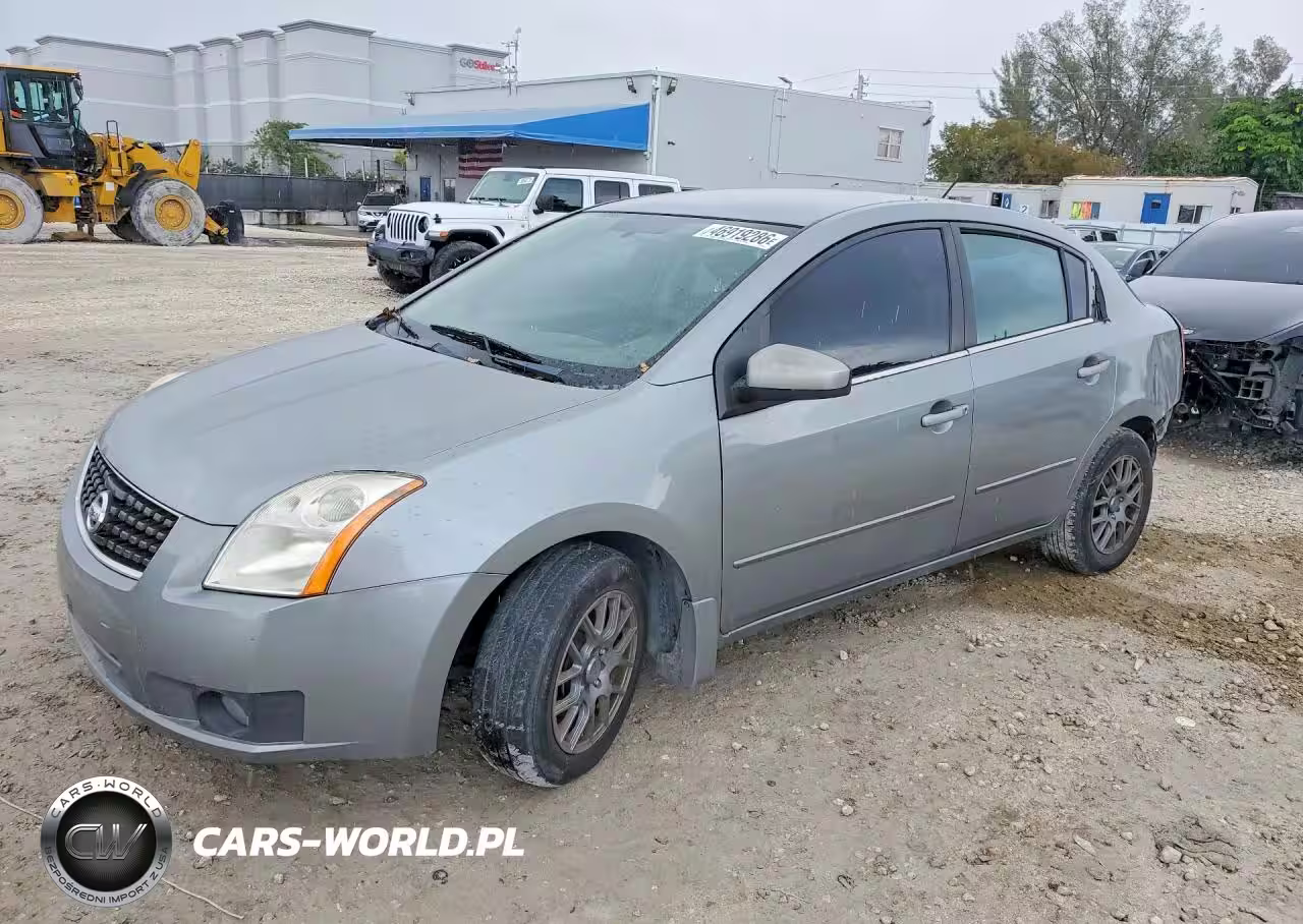 2008 Nissan Sentra 2.0