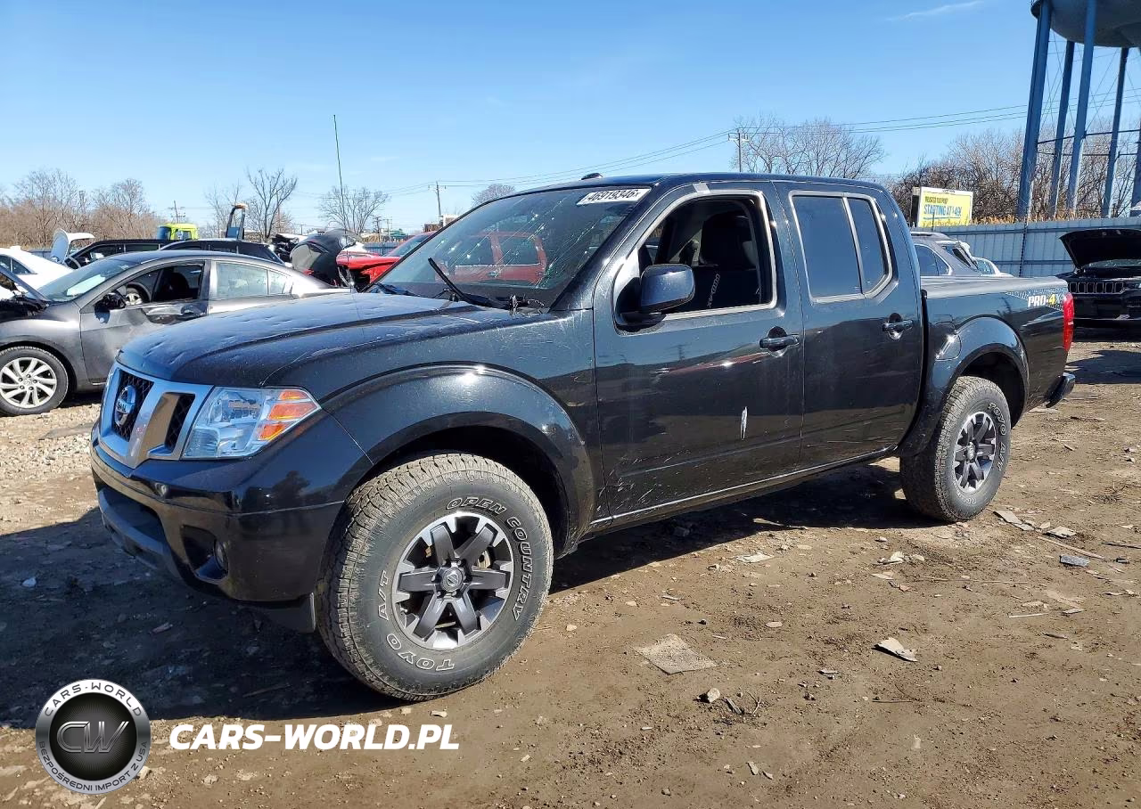 2016 Nissan Frontier Pro-4X