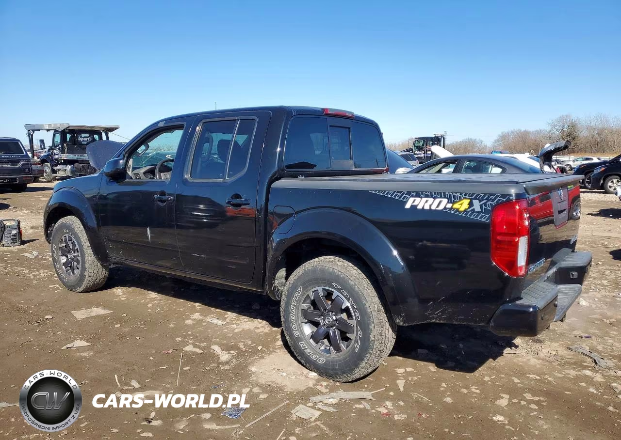 2016 Nissan Frontier Pro-4X VIN:1N6AD0EV7GN713288 - 2