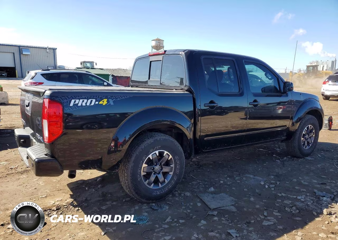 2016 Nissan Frontier Pro-4X VIN:1N6AD0EV7GN713288 - 3