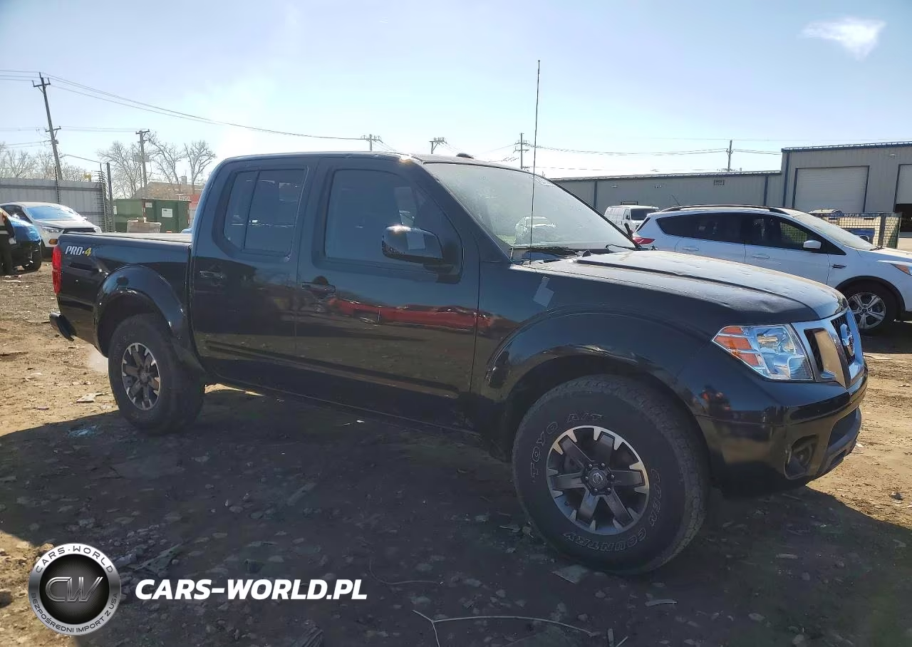 2016 Nissan Frontier Pro-4X VIN:1N6AD0EV7GN713288 - 4