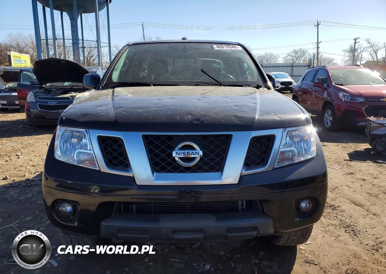 2016 Nissan Frontier Pro-4X VIN:1N6AD0EV7GN713288 - 5
