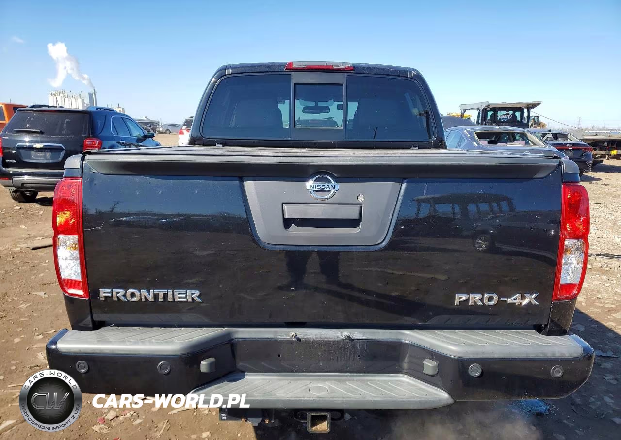 2016 Nissan Frontier Pro-4X VIN:1N6AD0EV7GN713288 - 6