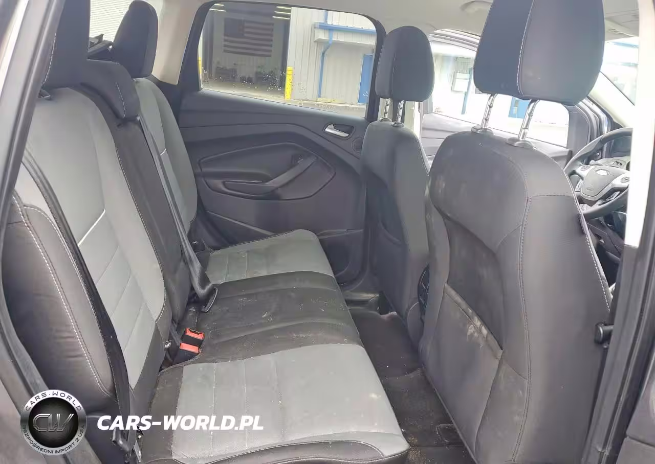 2014 Ford Escape Se VIN:1FMCU9G91EUA49939 - 10