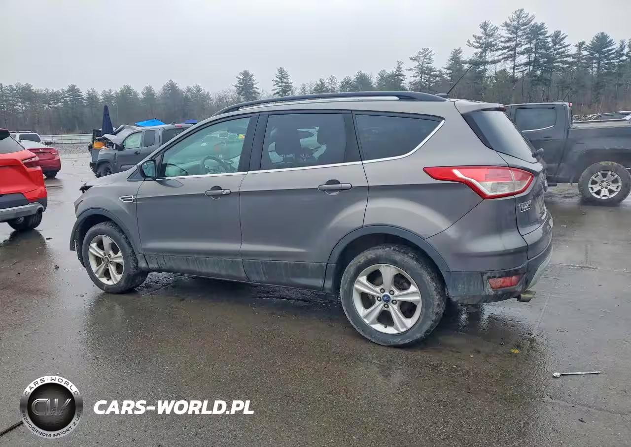 2014 Ford Escape Se VIN:1FMCU9G91EUA49939 - 2