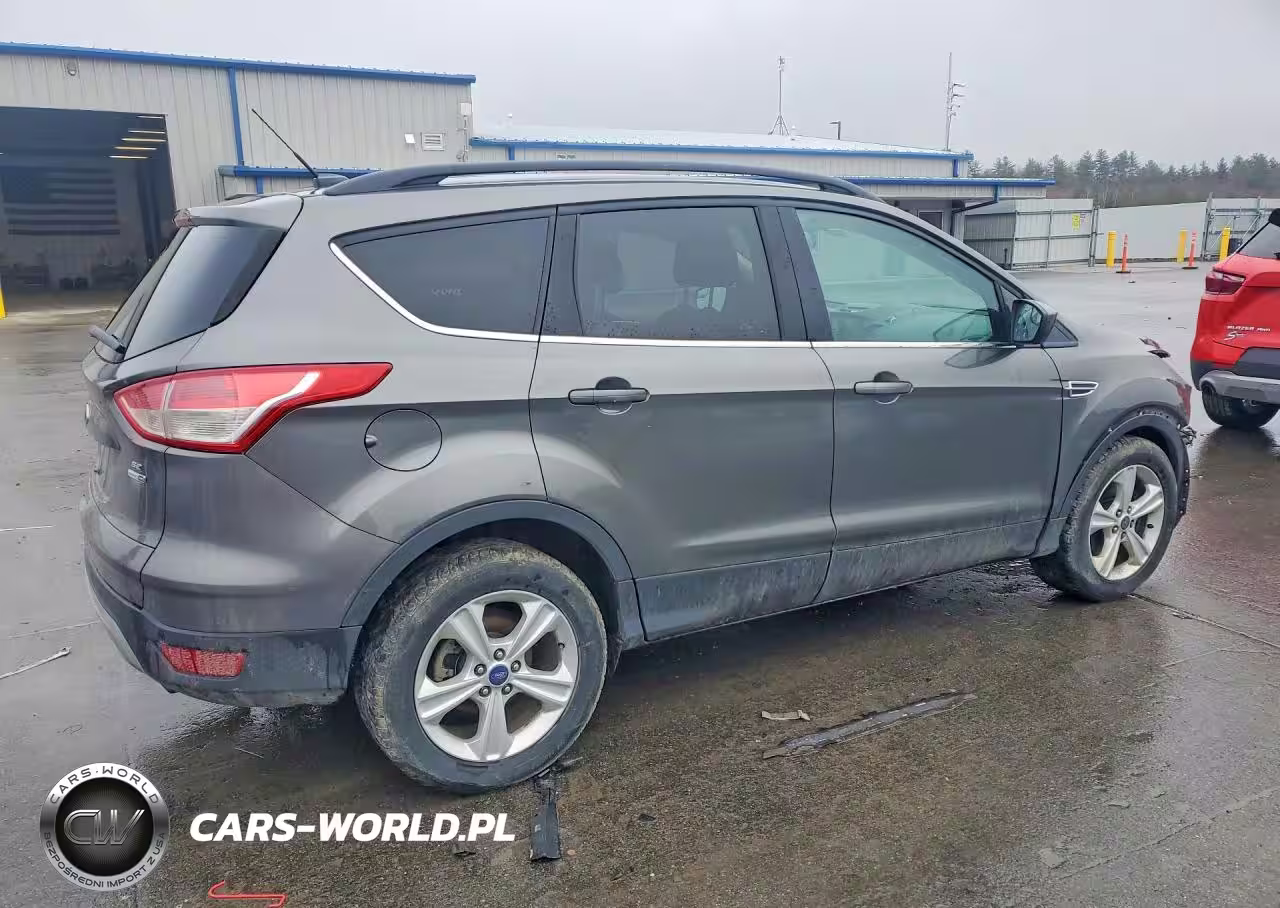 2014 Ford Escape Se VIN:1FMCU9G91EUA49939 - 3
