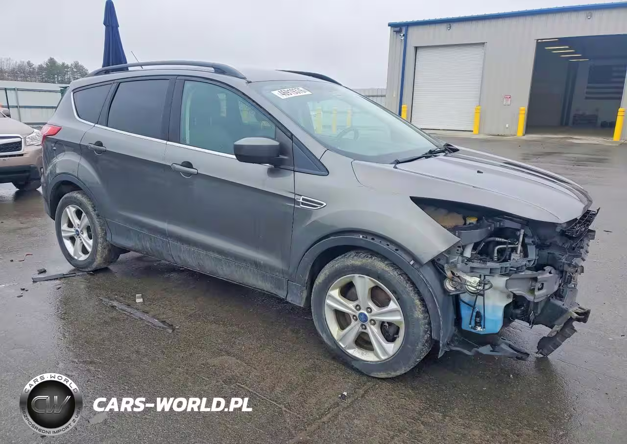 2014 Ford Escape Se VIN:1FMCU9G91EUA49939 - 4